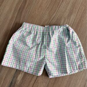 The Beaufort Bonnet Company Pastel Plaid Shorts